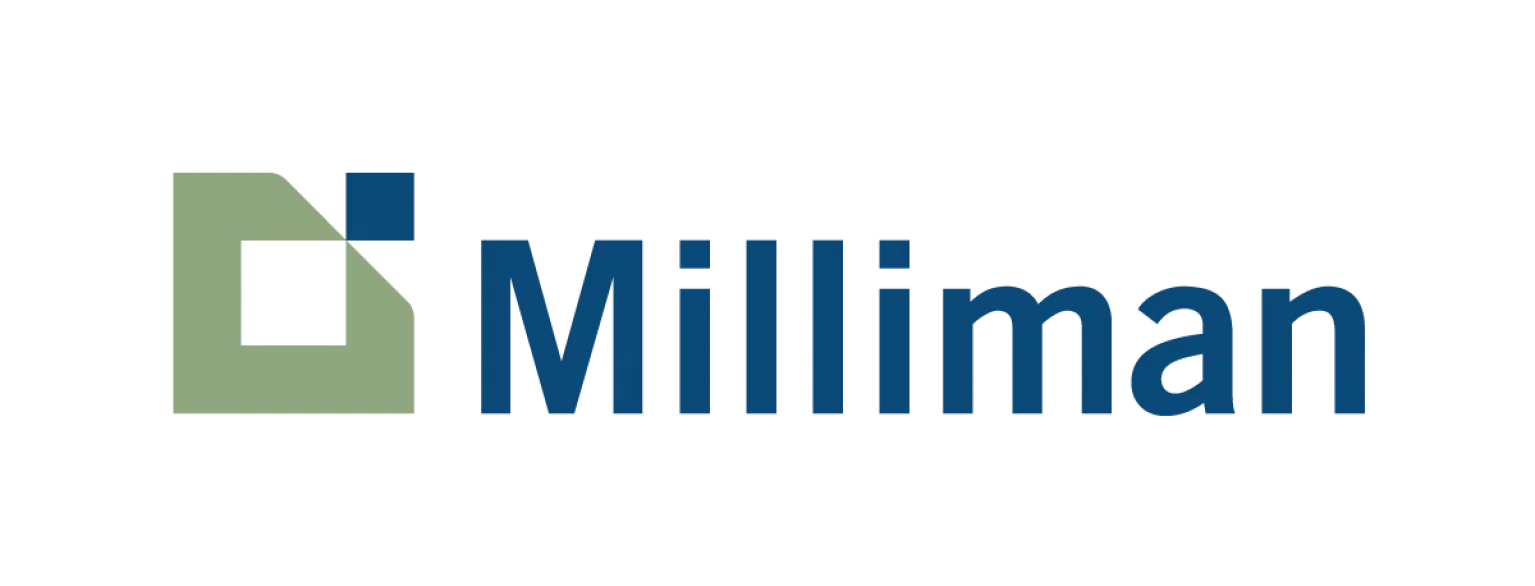 Milliman Logo - Our Partner