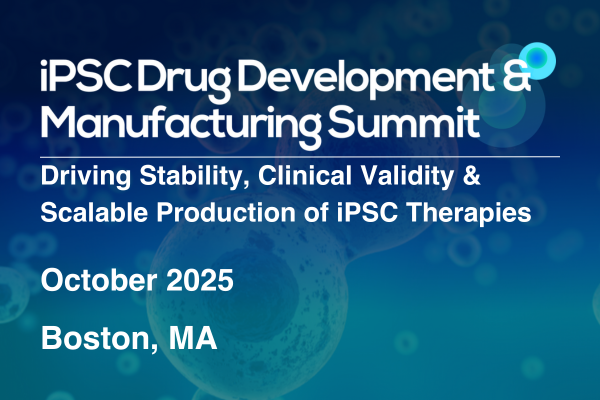 14 59815 - 5th iPSC Drug Development & Manufacturing Summit
