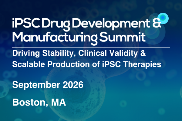 14 59815 - 5th iPSC Drug Development & Manufacturing Summit